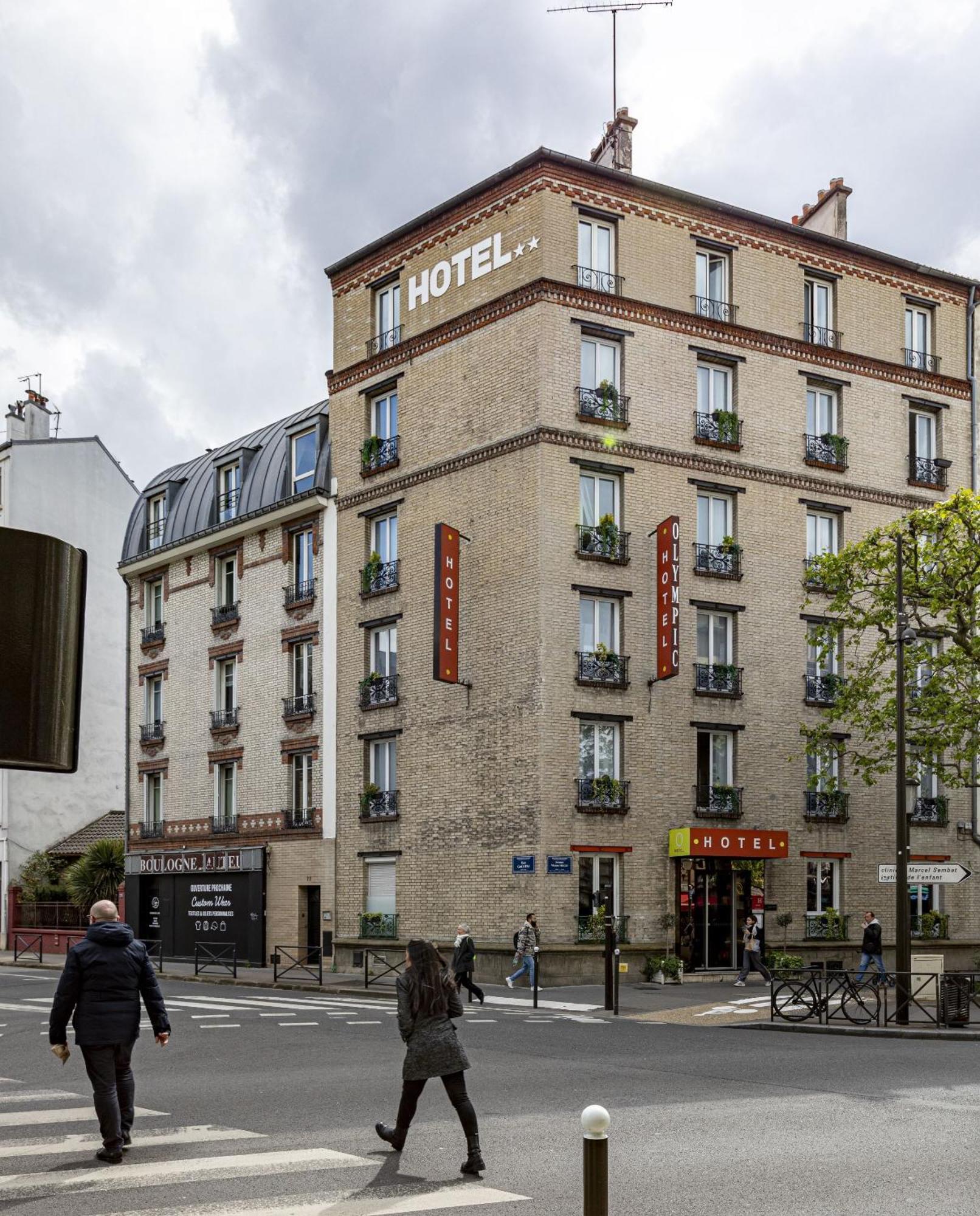 Hotel Olympic Paris Boulogne By Patrick Hayat Exterior foto